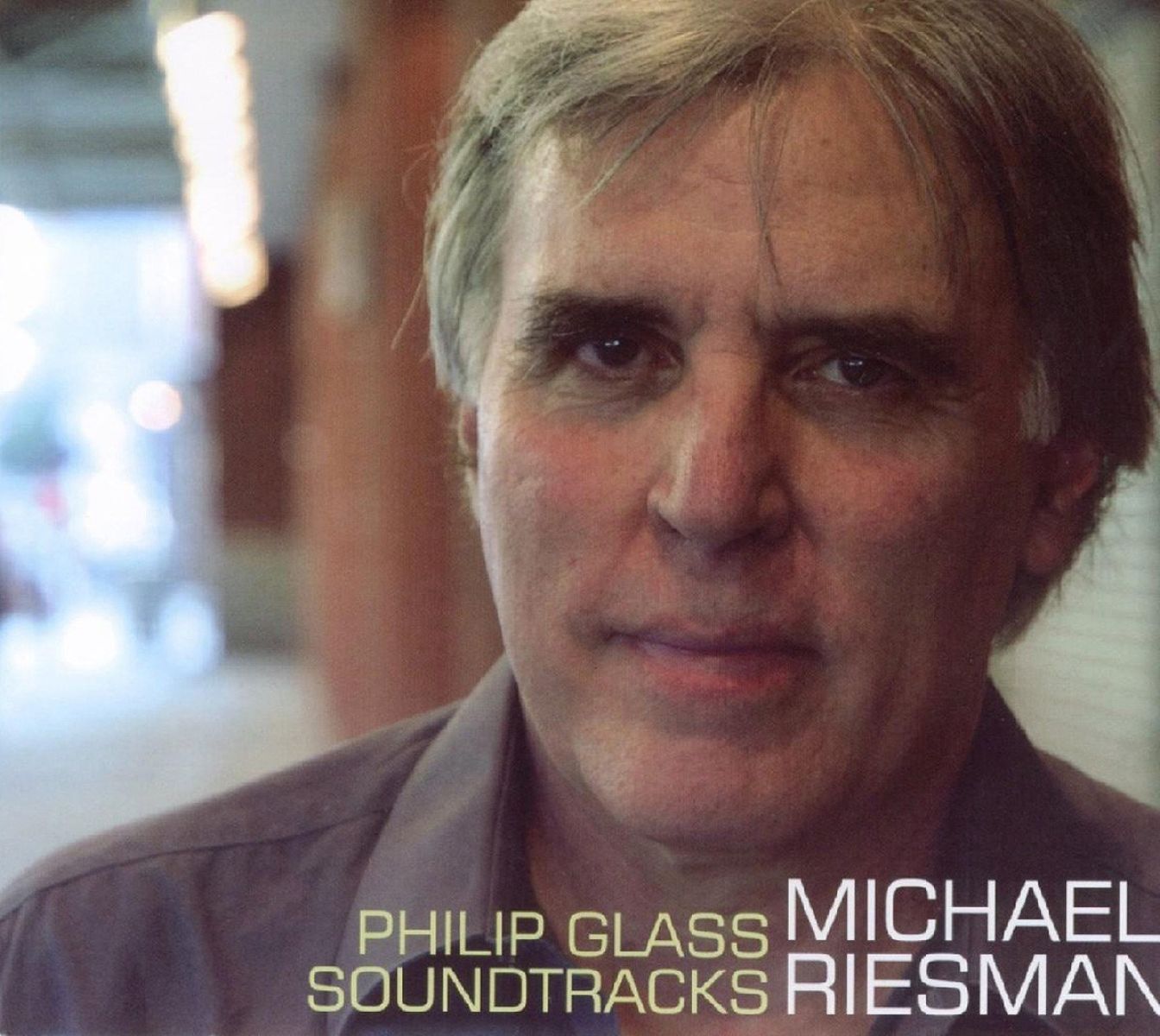Afbeelding van Michael Riesman - Glass: Soundtracks