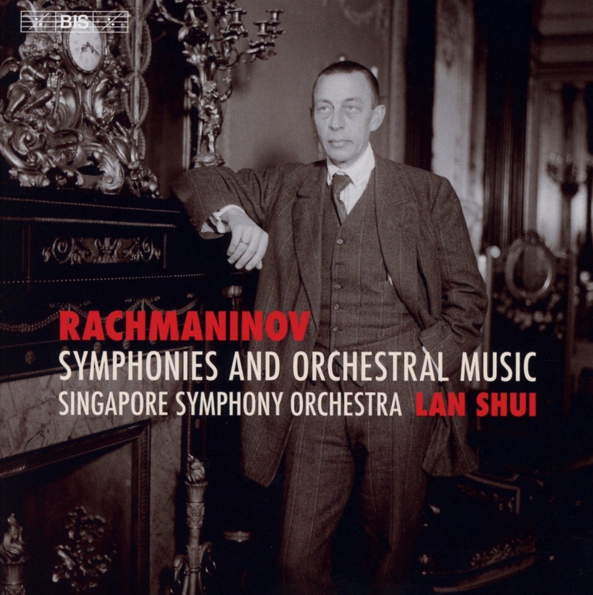 Afbeelding van Singapore Symphony Orchestra, Lan Shui - Rachmaninov: Symphonies & Orchestral Music