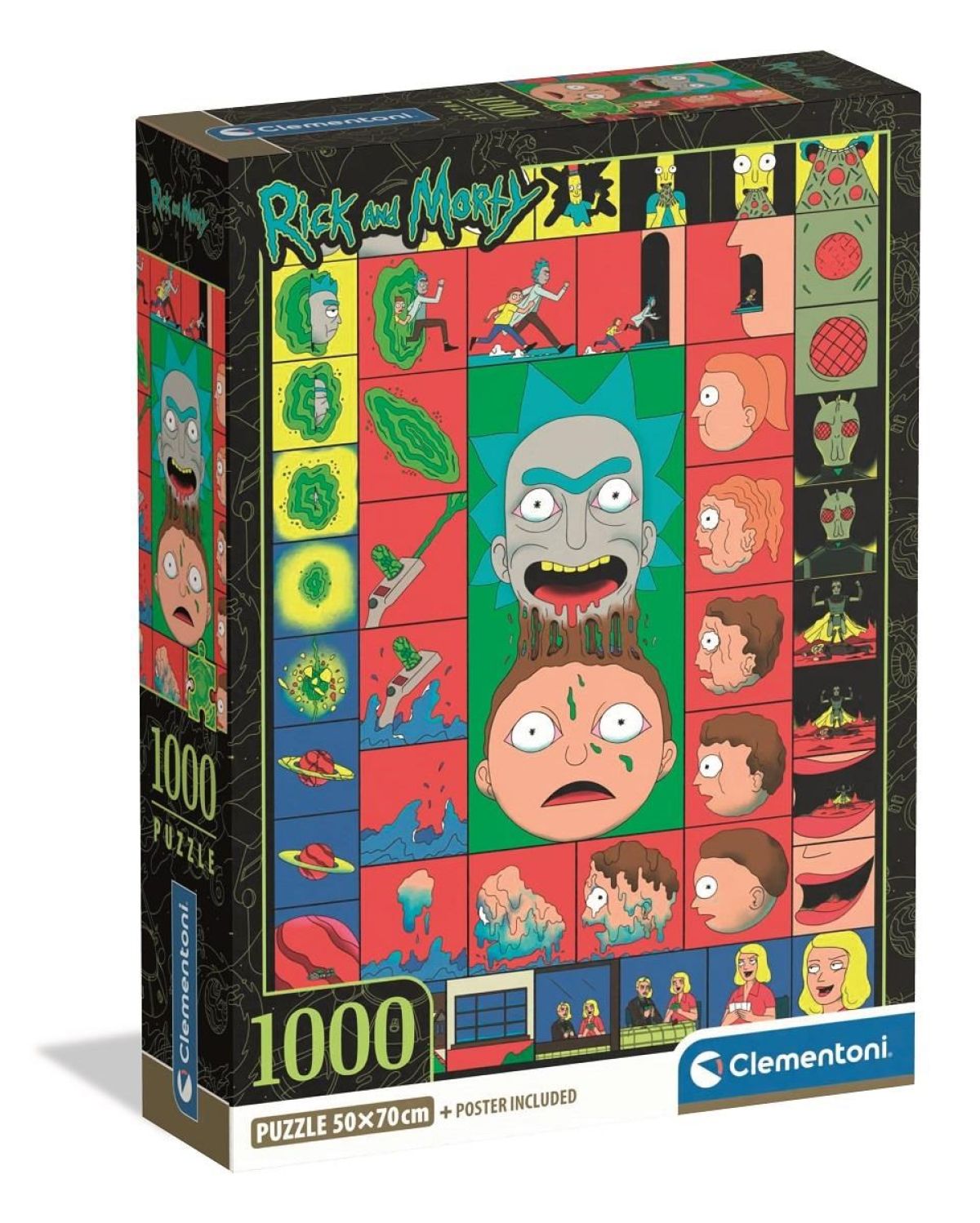 Rick & Morty 3 (Compact Box 1000 stukjes)
