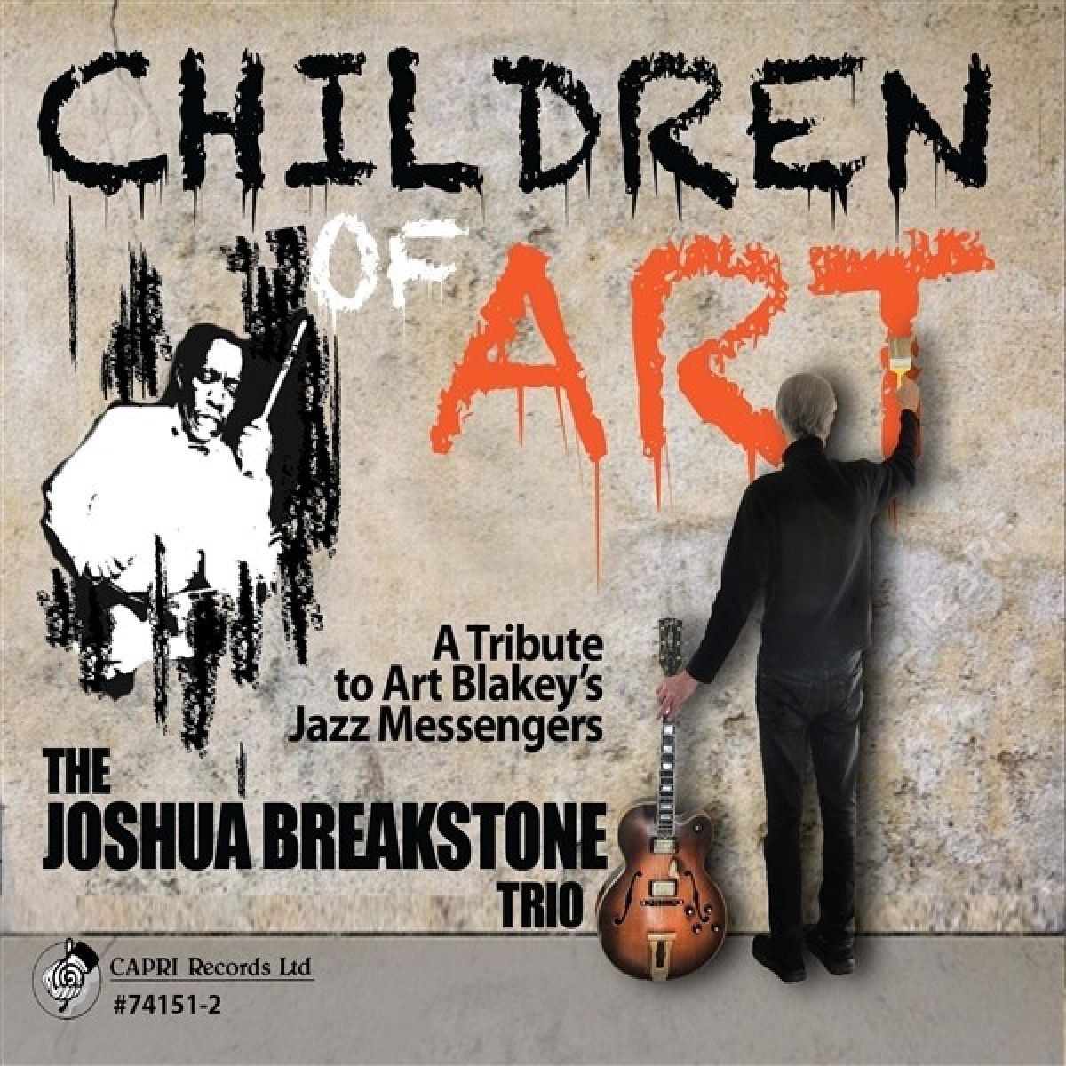 Afbeelding van Joshua Breakstone Trio - Children Of Art