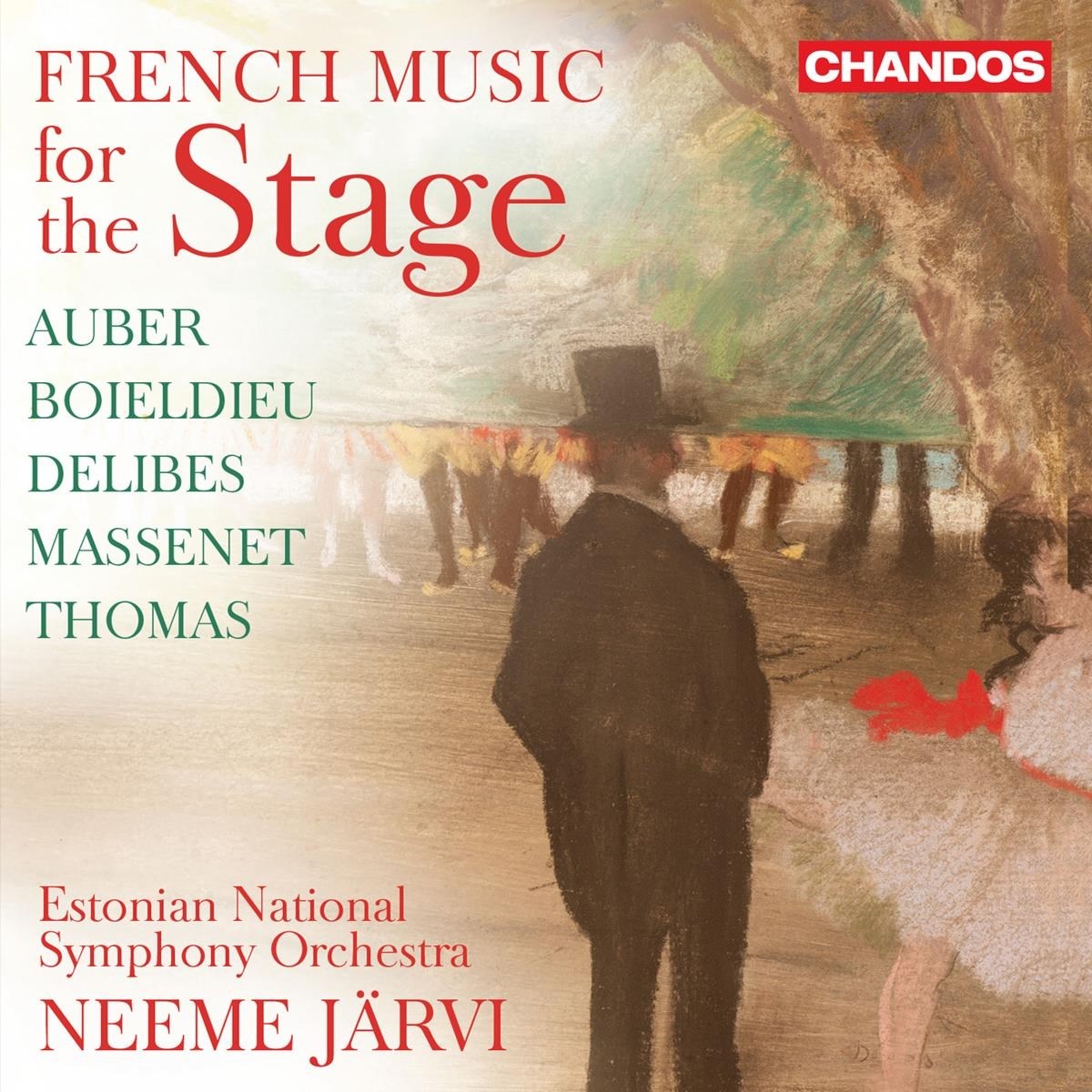 Estonian National Symphony Orchestra, Neeme Järvi - Massenet: French Music For The Stage