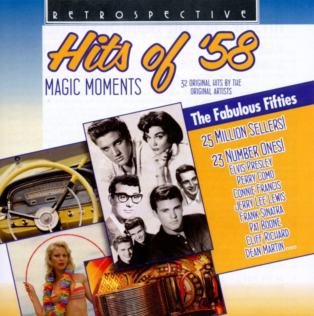 Afbeelding van Various Artists - Hits Of '58 - Magic Moments