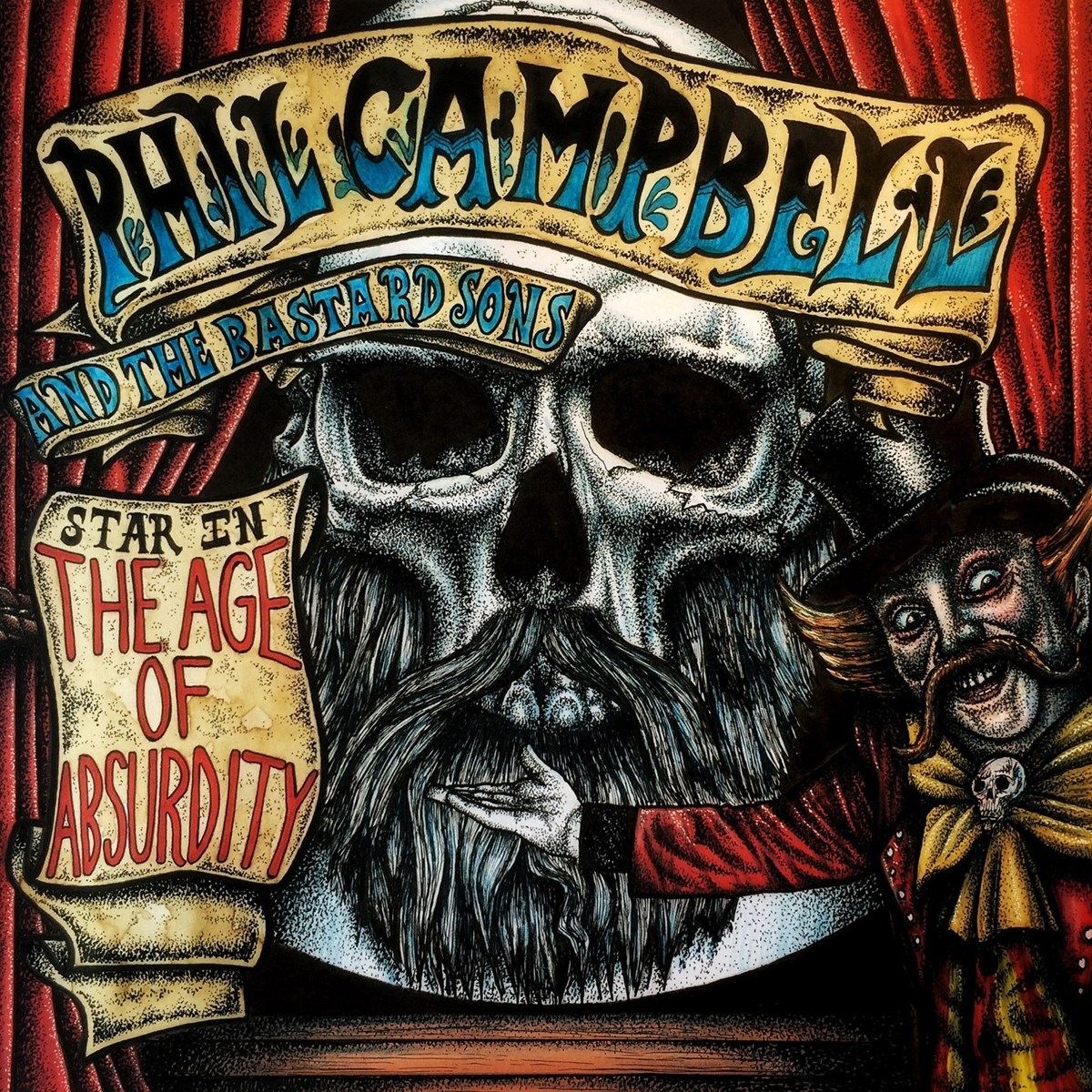 Afbeelding van Phil Campbell & The Bastard Sons - The Age Of Absurdity