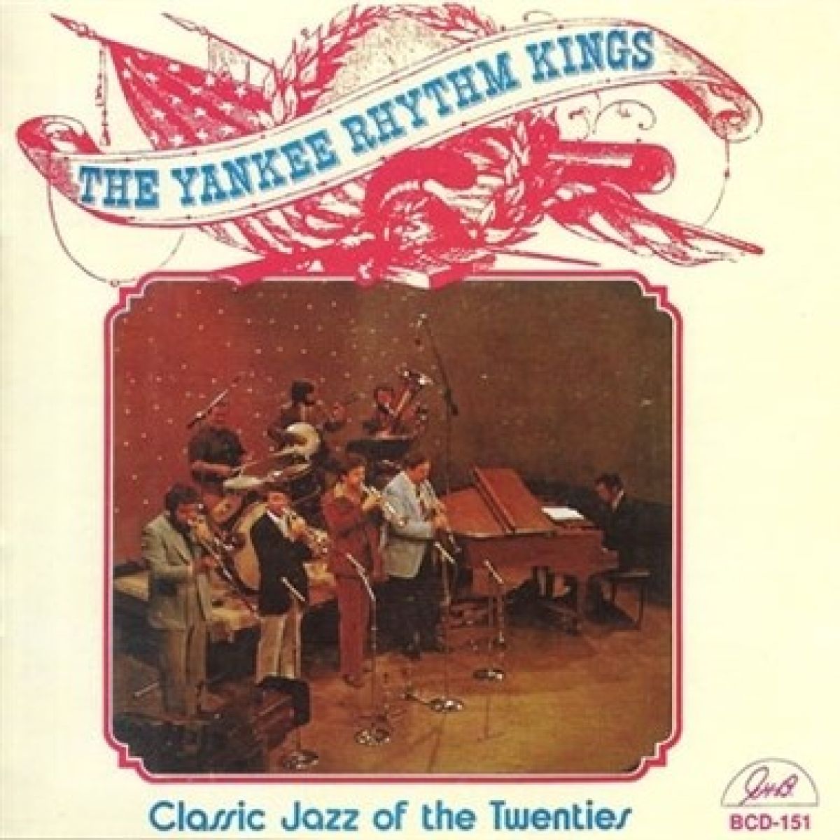 Afbeelding van The Yankee Rhythm Kings - Classic Jazz Of The 20's