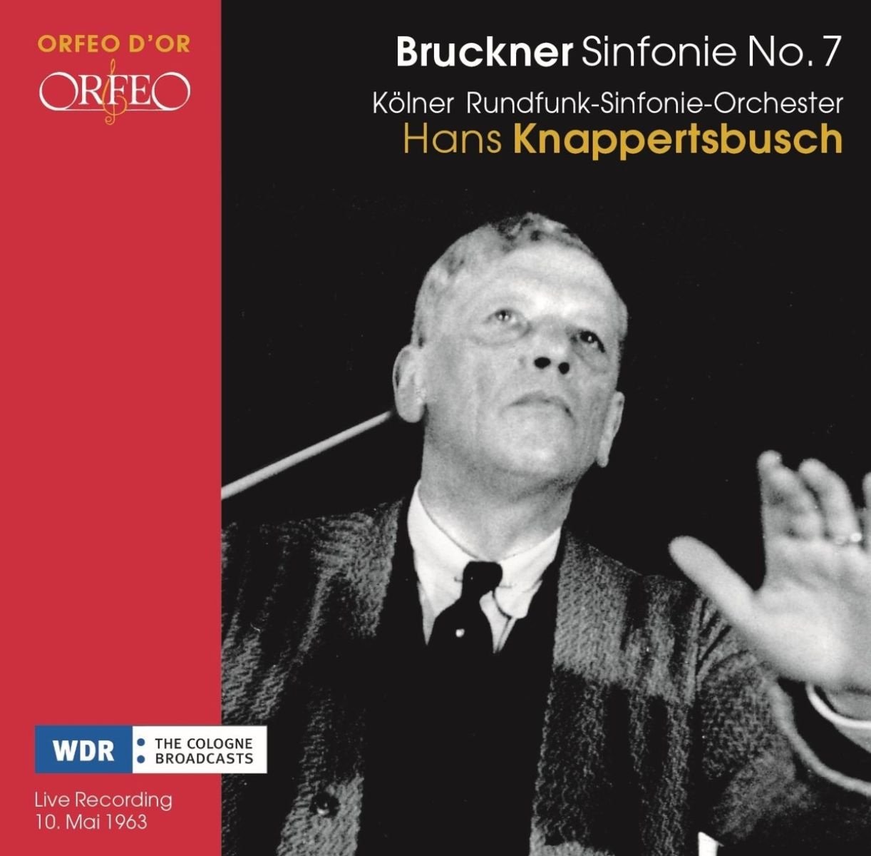 Afbeelding van Kölner Rundfunk-Sinfonie-Orchester & Hans Knappert - Bruckner: Symphony No.7