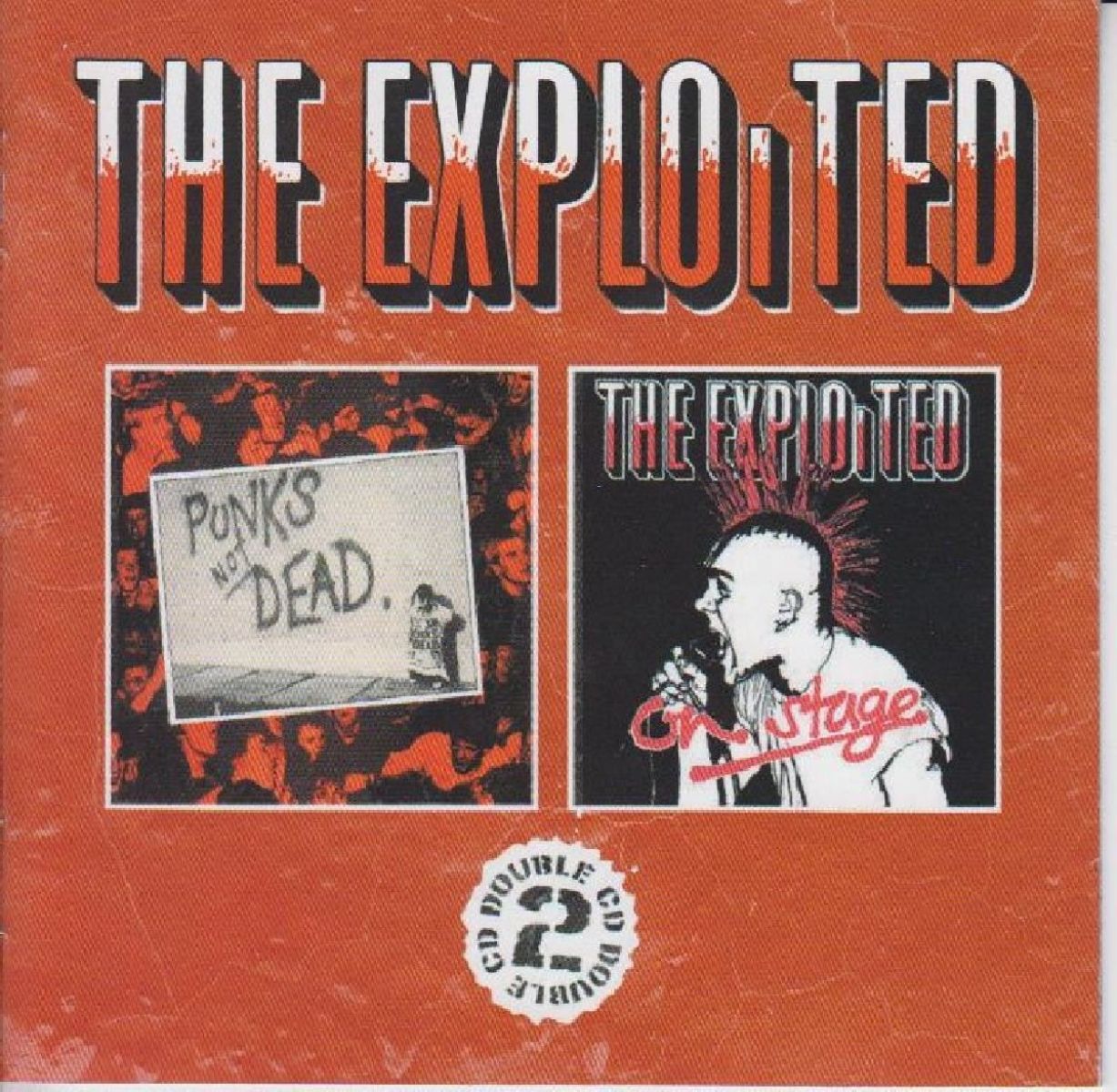 Afbeelding van The Exploited - Punks Not Dead & On Stage