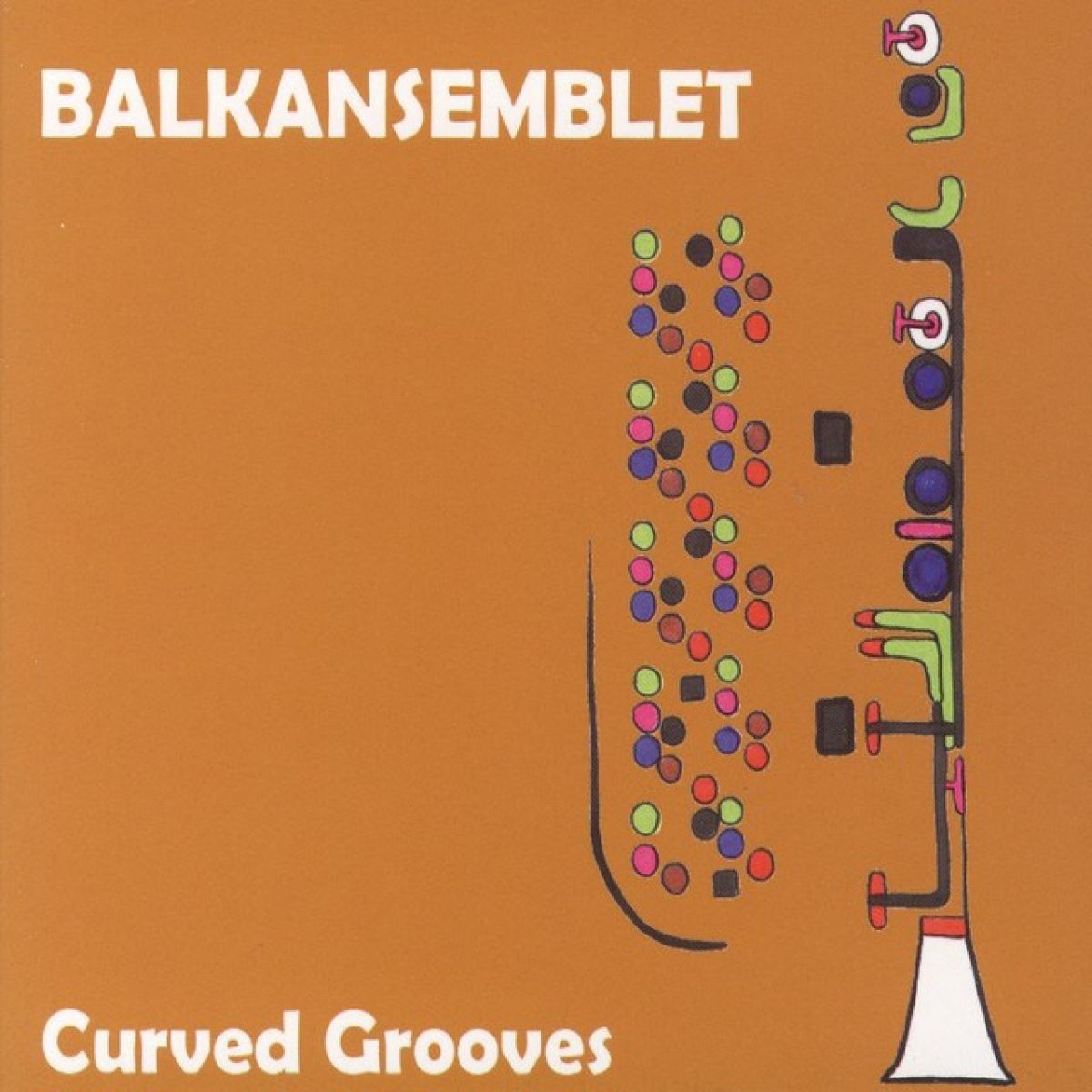 Afbeelding van Balkansemblet - Curved Grooves