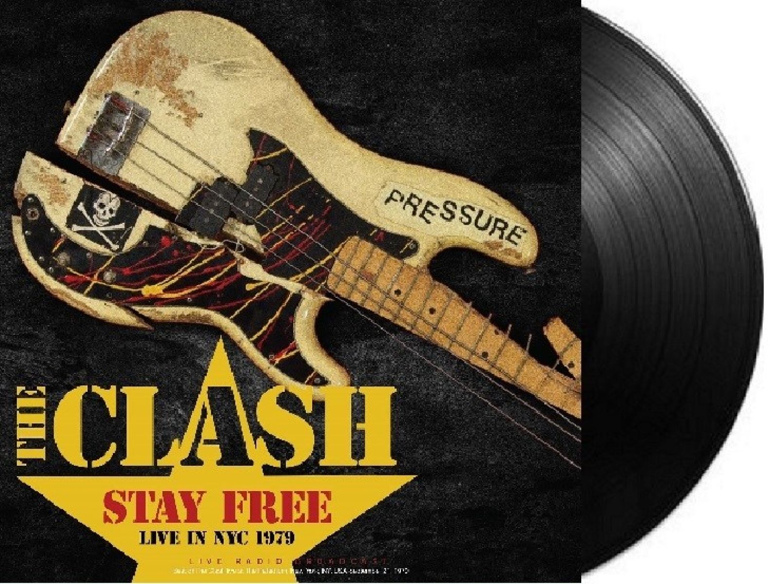 Afbeelding van The Clash - Stay Free - Live In NYC 1979