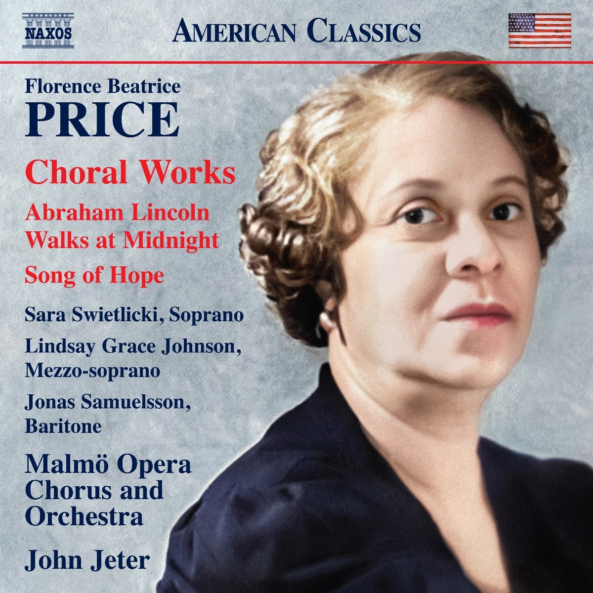 Afbeelding van Sara Swietlicki, Lindsay Grace Johnson, Jonas Samuelsson, Malmö Opera Chorus, Malmö Opera Orchestra, Jan Karlsson Korp, Robert Bennesh, John Jeter - Price: Choral Works