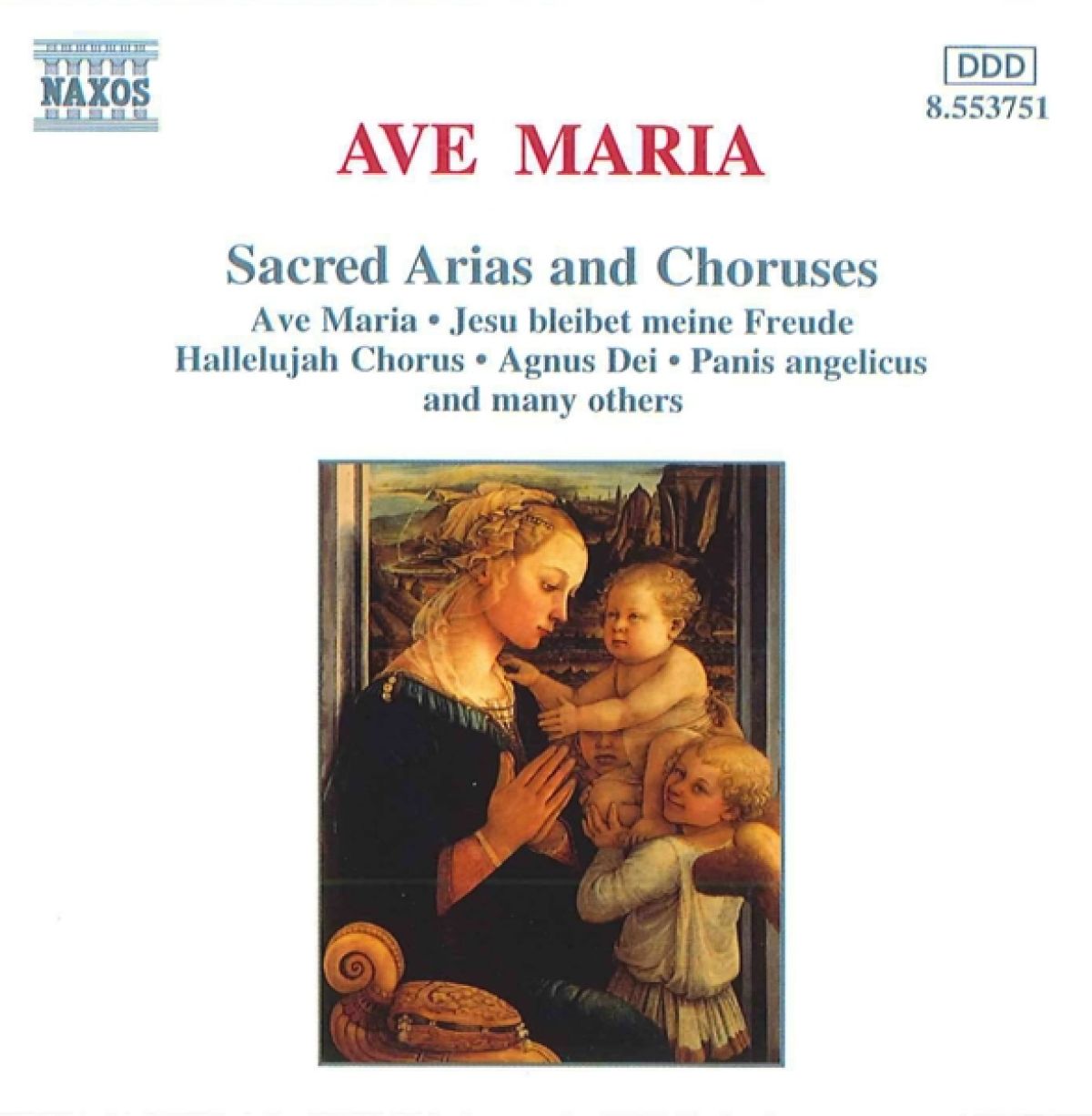 Afbeelding van Various Artists - Ave Maria