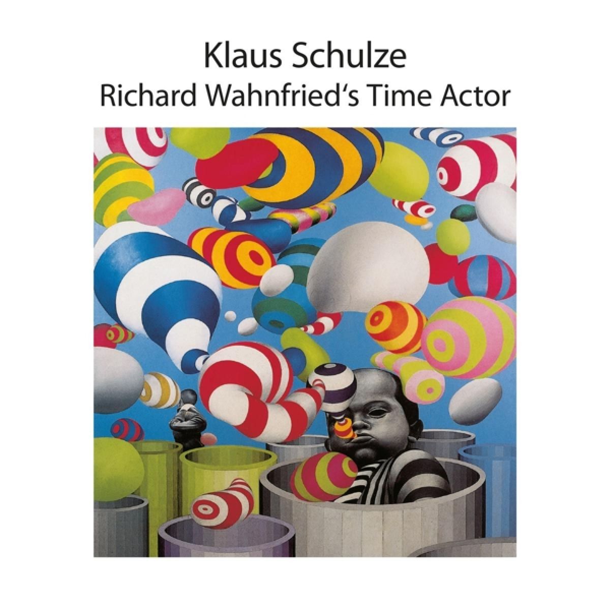 Afbeelding van Richard Wanfried's Time Actor