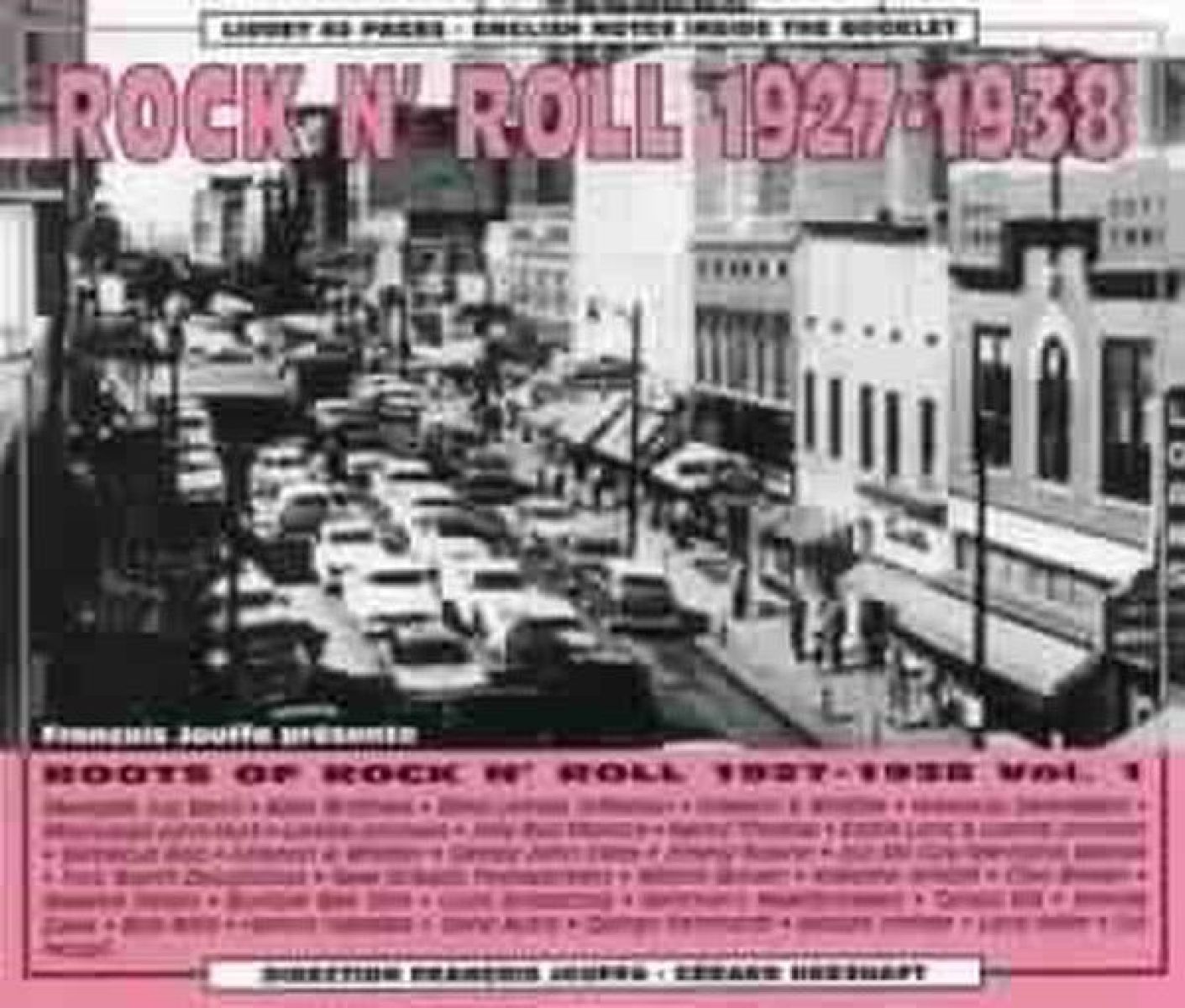 Afbeelding van Roots Of Rock N'roll Vol 1 1927-1938