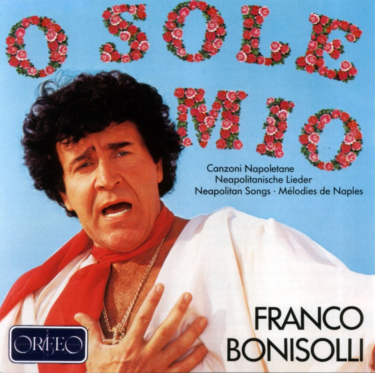 Franco Bonisolli, Orchestra Dell Unione Musiciste Di Roma - Neapolitanische Lieder-1