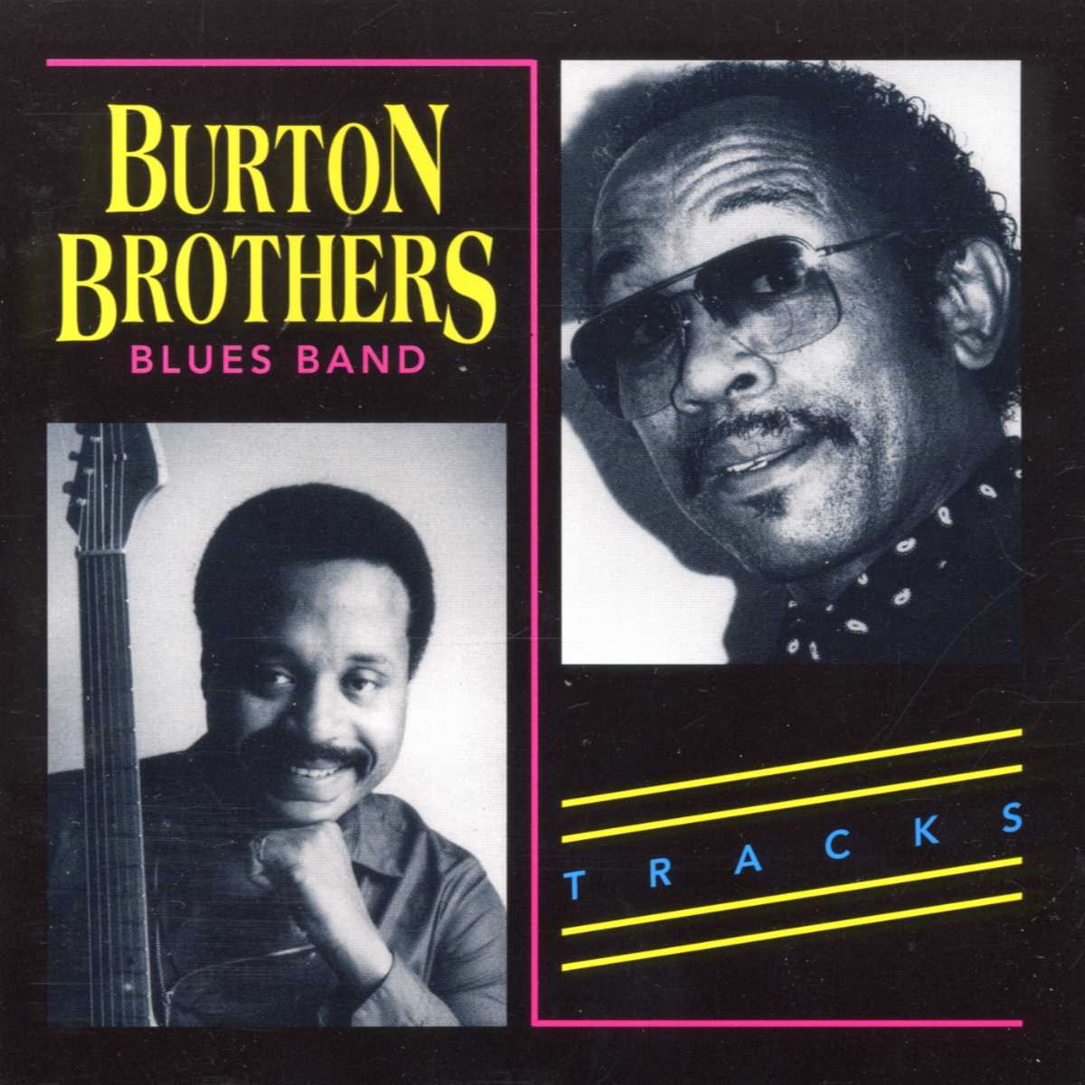 Afbeelding van Burton Brothers Blues Band - Tracks