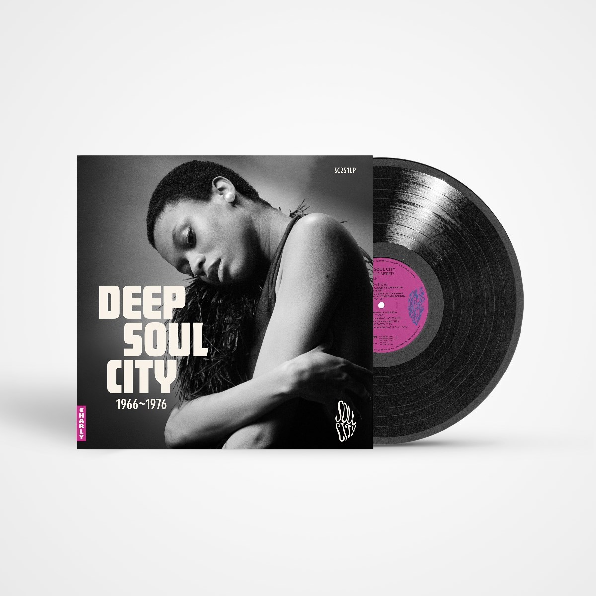 Afbeelding van Various Artists - Deep Soul City