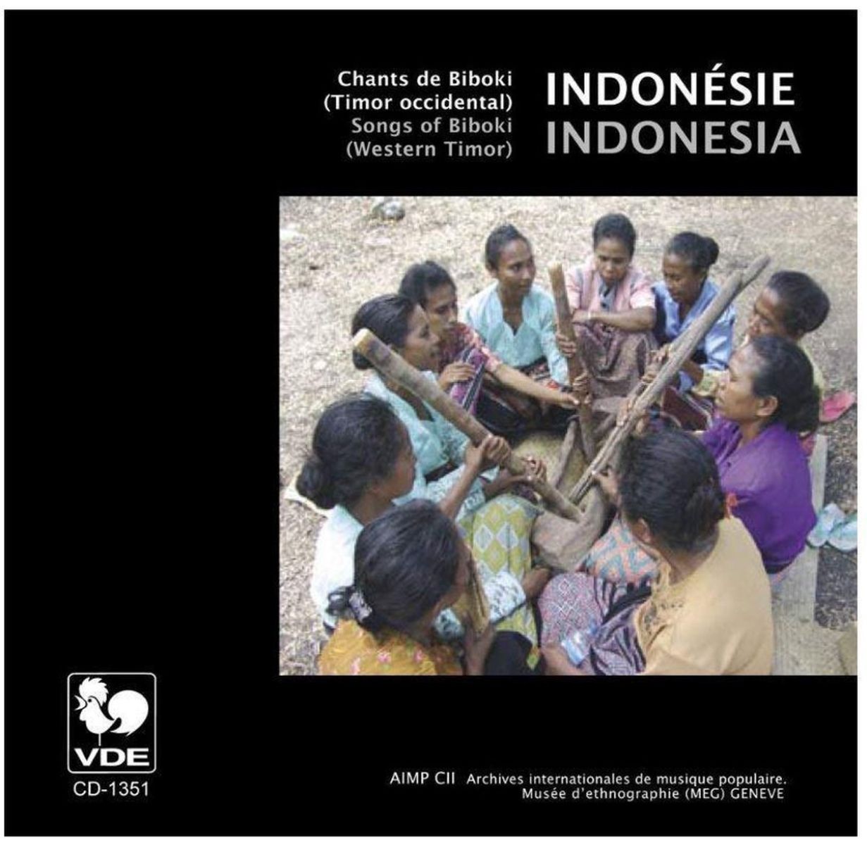 Afbeelding van Various Artists - Indonesia-Songs Of Biboki (Western Timor)
