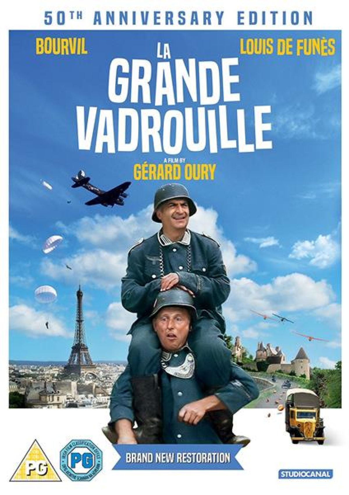 Afbeelding van La Grande Vadrouille