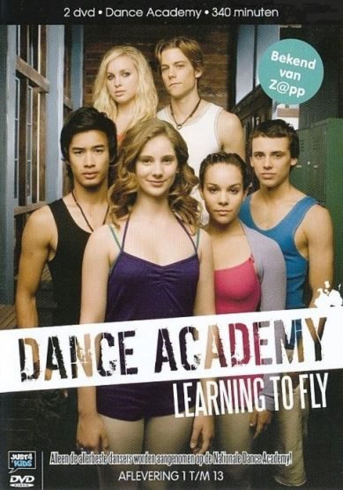 Dance Academy - Seizoen 1 Deel 1