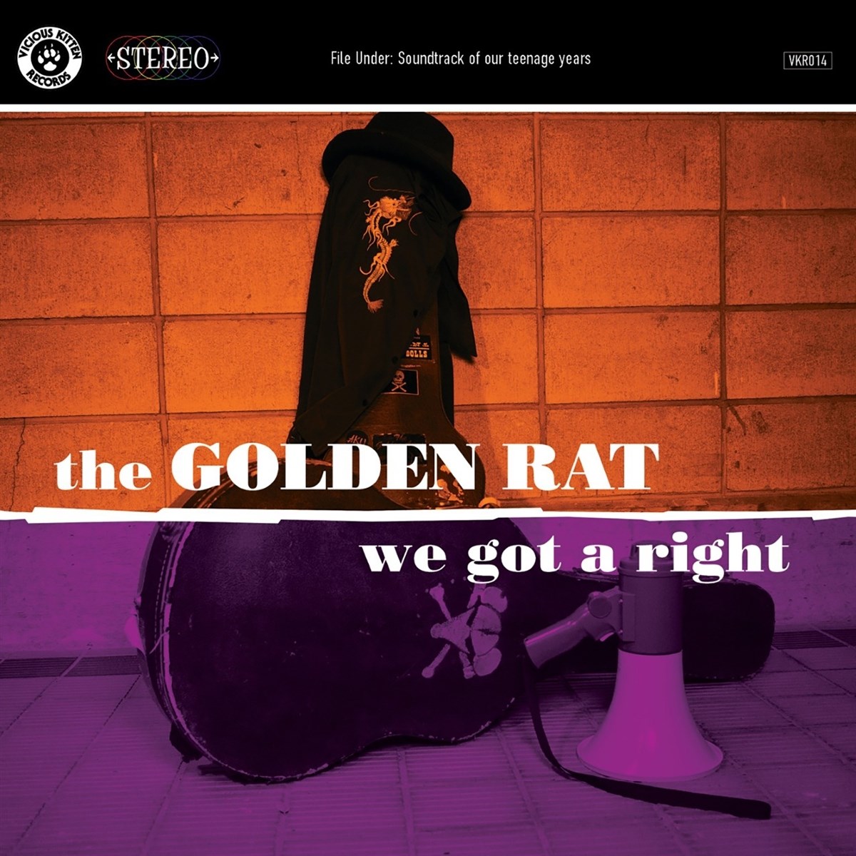 Afbeelding van The Golden Rat - We Got A Right