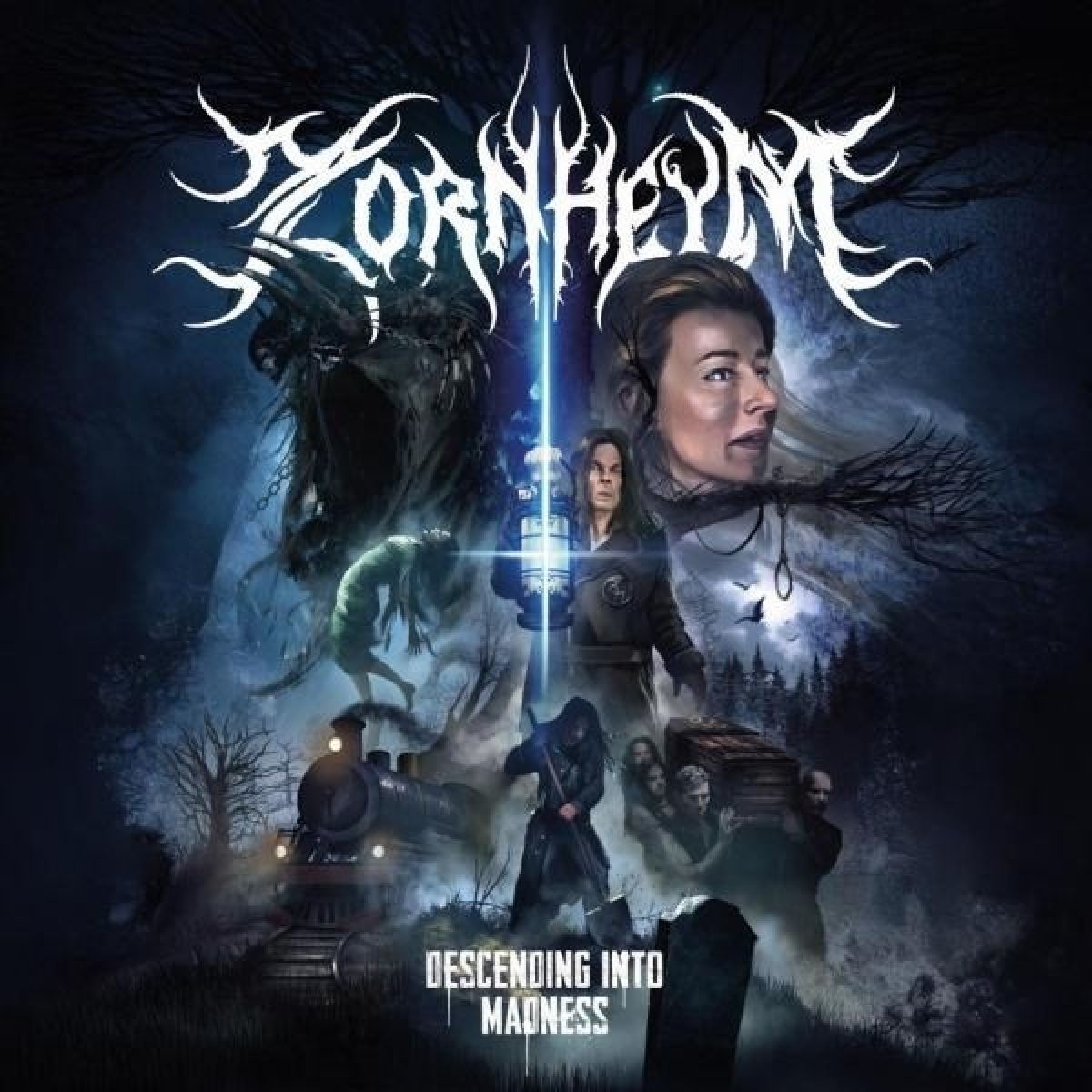 Afbeelding van Zornheym - Descending Into Madness