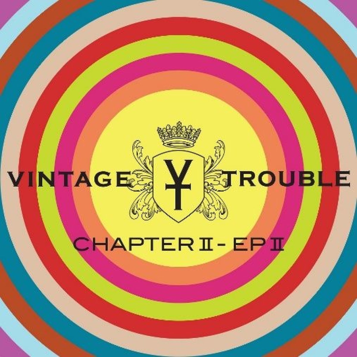 Afbeelding van Vintage Trouble - Chapter II - EP II