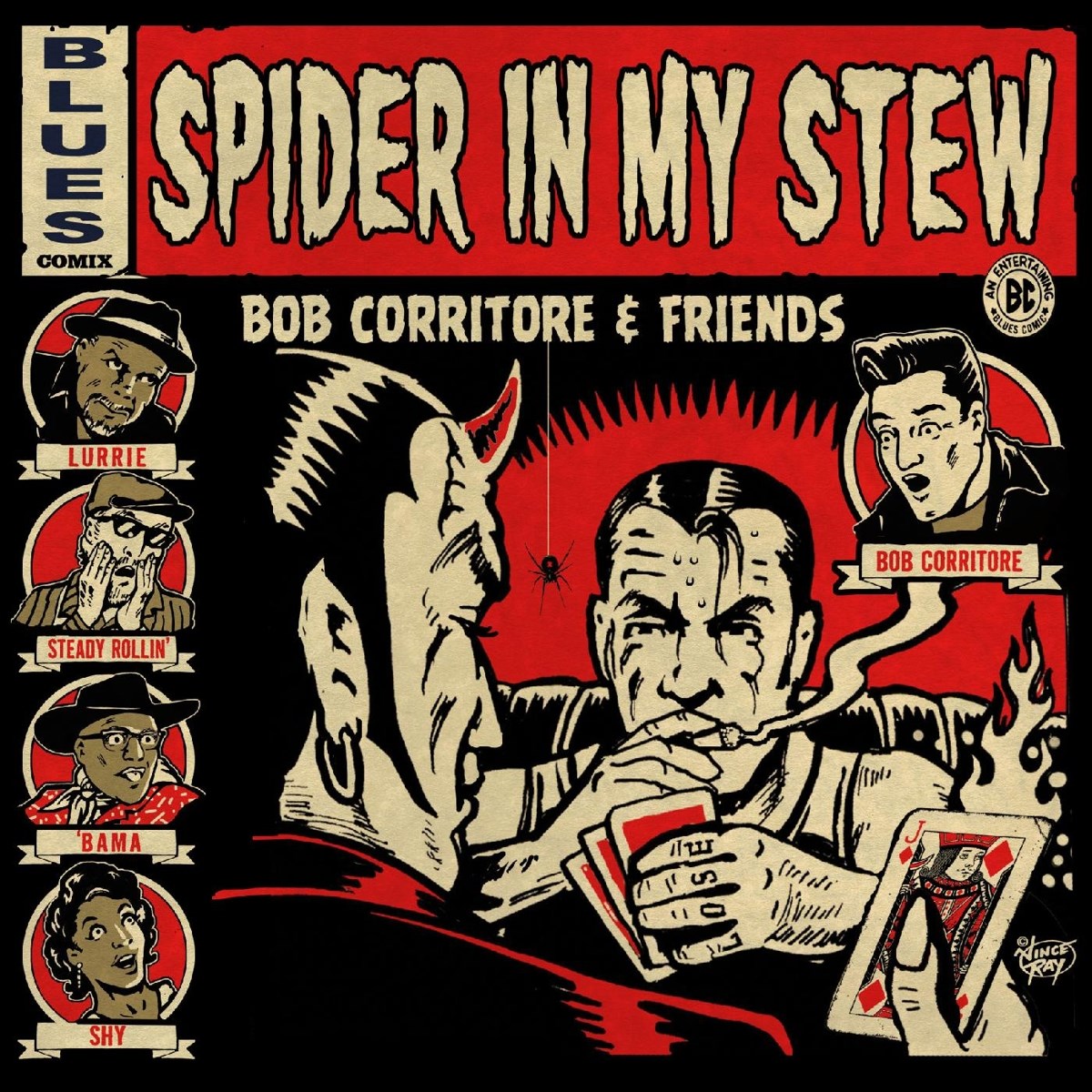 Afbeelding van Spider In My Stew