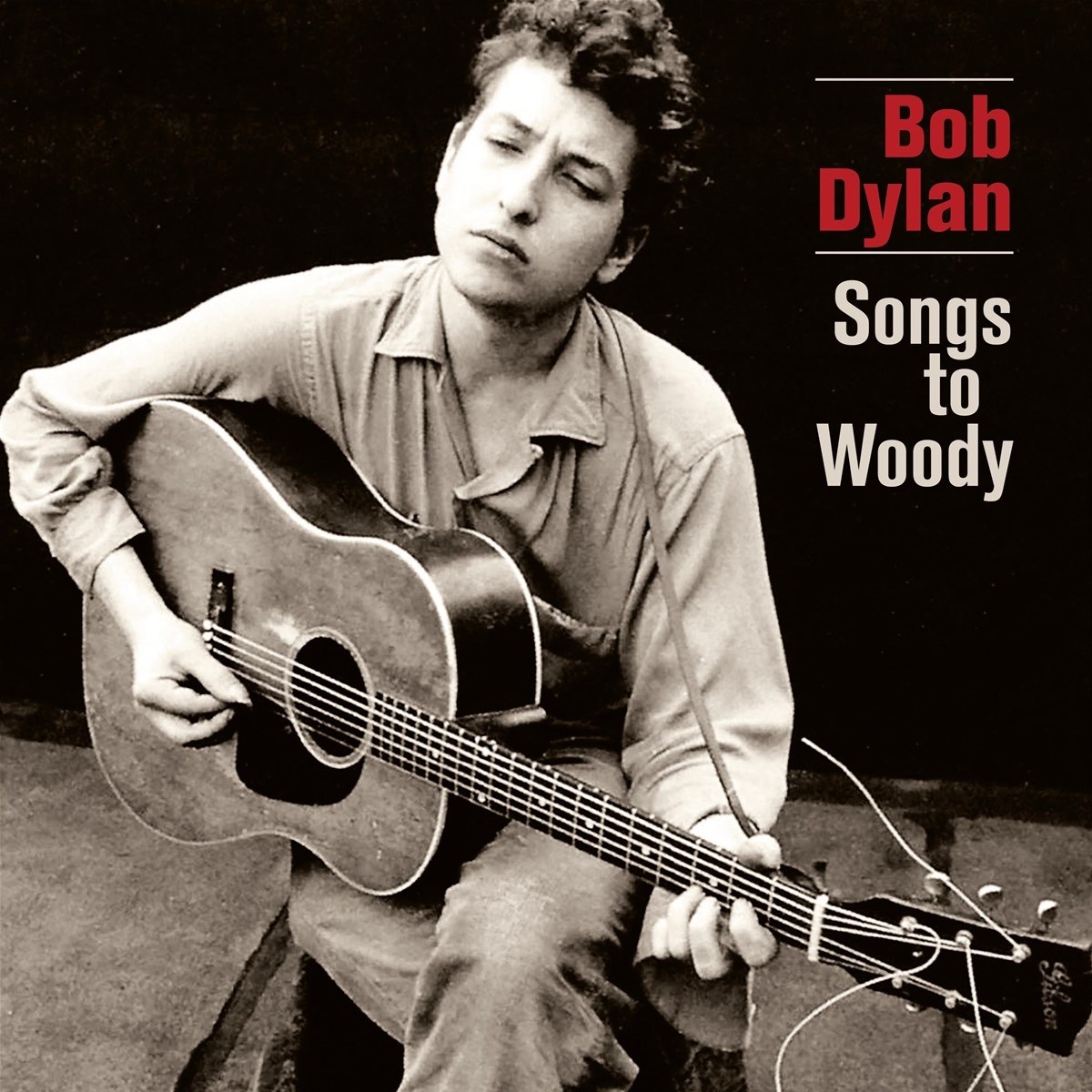 Afbeelding van Bob Dylan - Songs To Woody