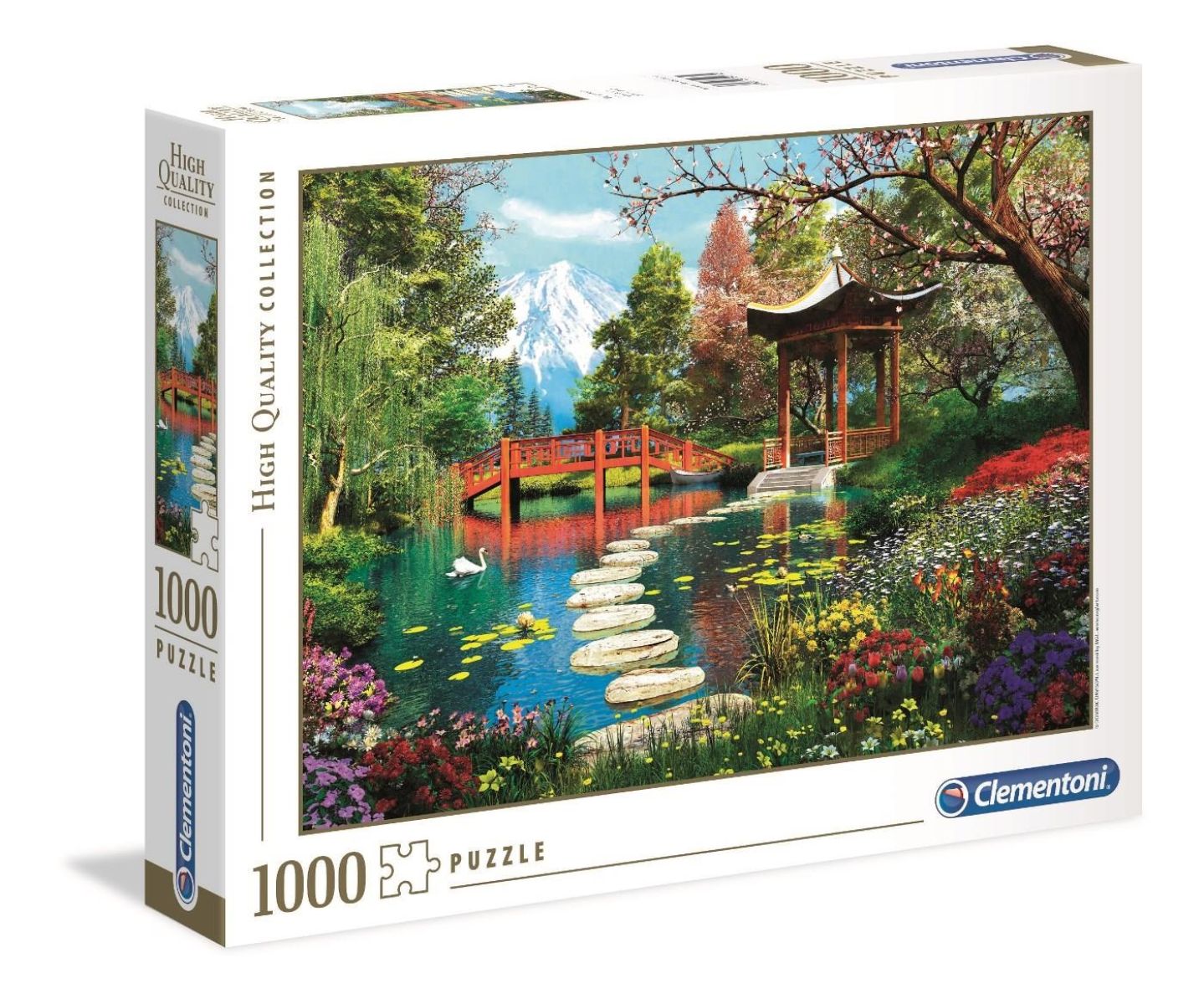 Afbeelding van Fuji Garden HQC (1000 Stukjes) 