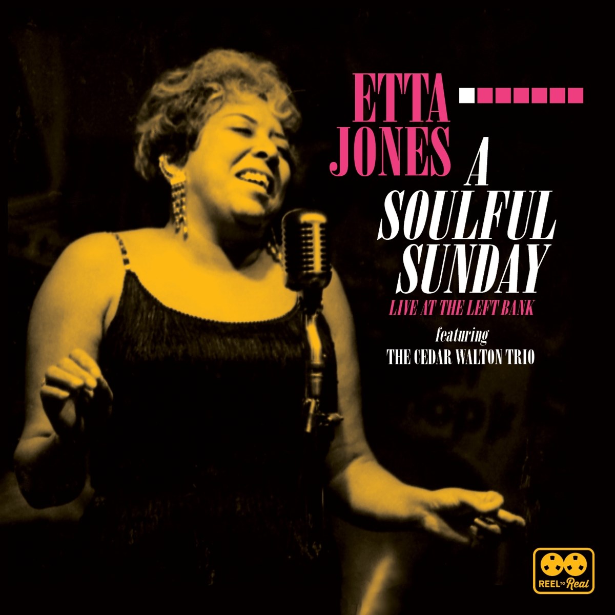 Afbeelding van Etta Jones - A Soulful Sunday: Live At The Left Bank Featuring The Cedar Walton Trio