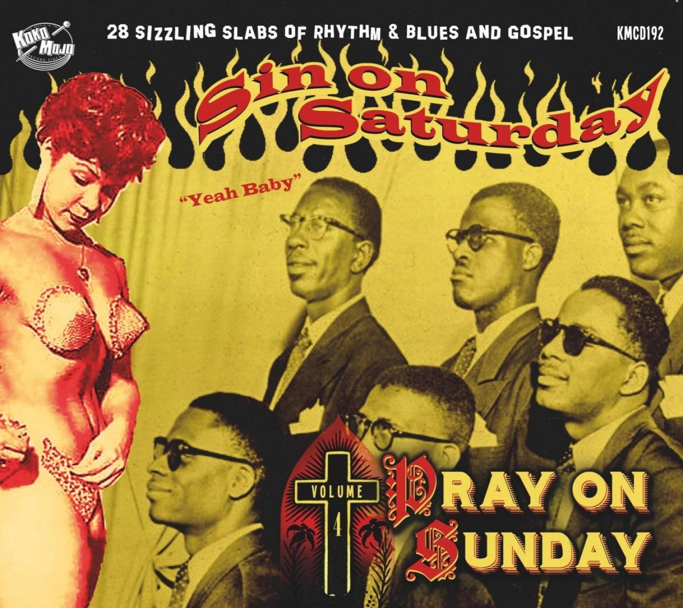 Afbeelding van Various Artists - Sin On Saturday, Pray On Sunday Vol.4