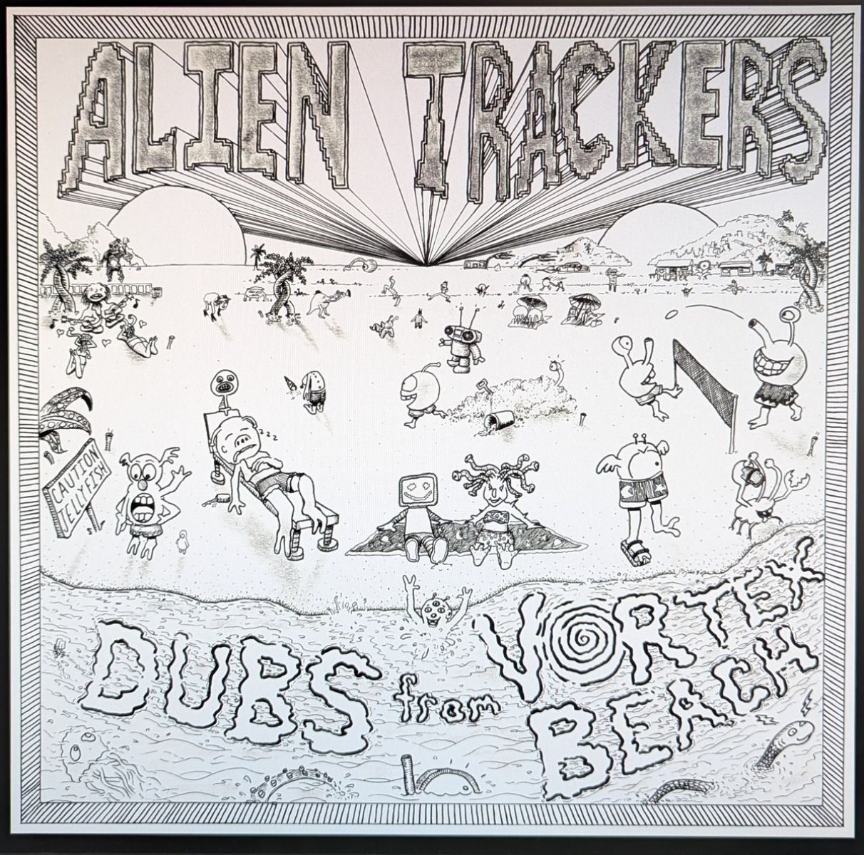 Alien Trackers - Dubs From Vortex Beach