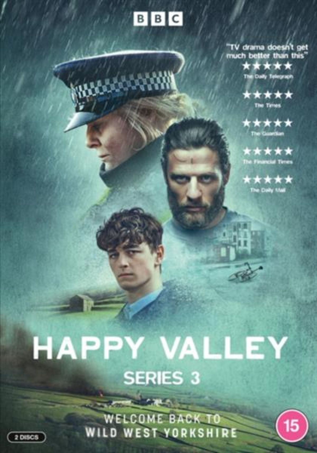 Afbeelding van Happy Valley Series 3