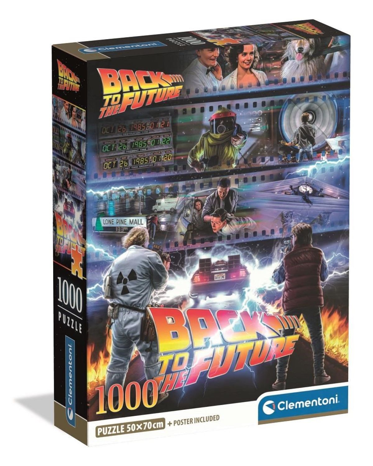 Afbeelding van Cult Movies - Back To The Future (1000 stukjes)