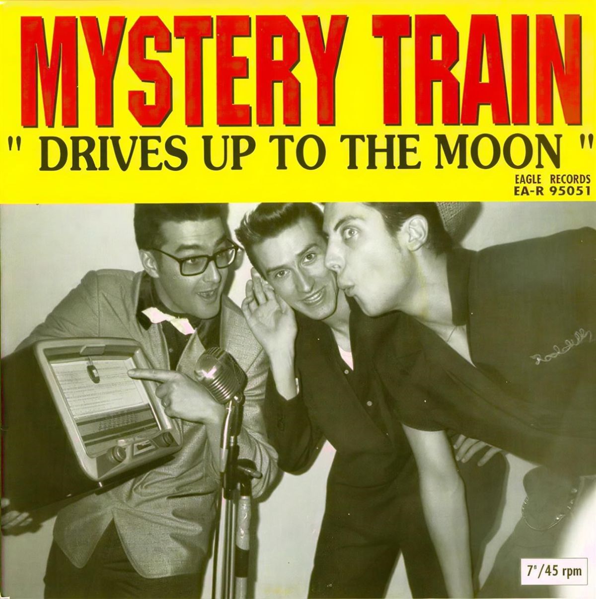 Afbeelding van Mystery Train - Drives Up To The Moon