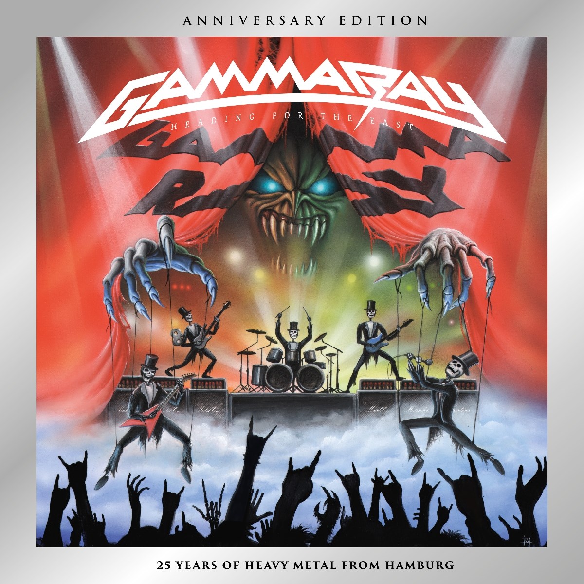 Afbeelding van Gamma Ray - Heading For The East