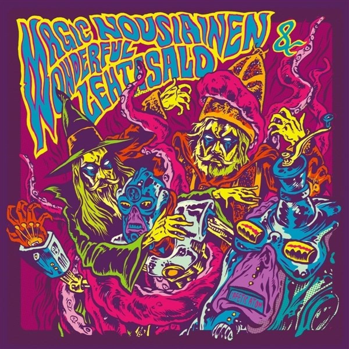 Afbeelding van Magic Nousiainen & Wonderful Lehtisalo - Cafetic Atom
