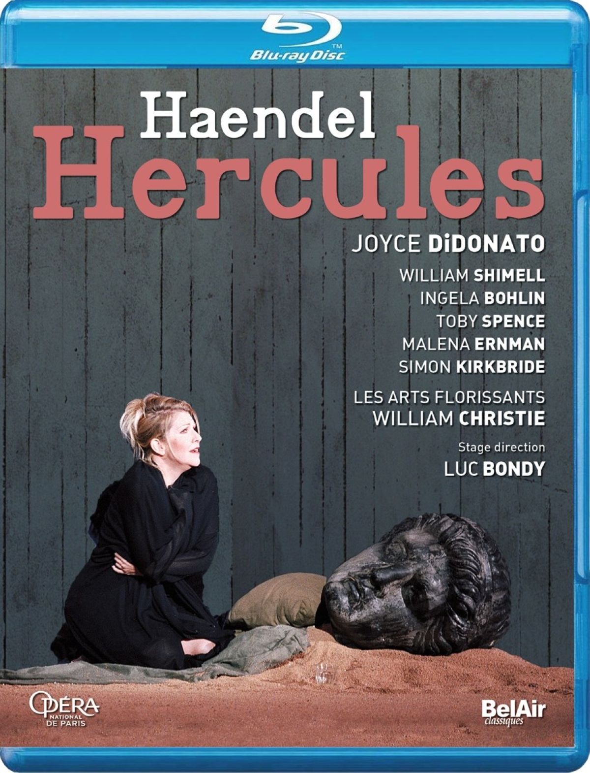 Afbeelding van William Schimell, Joyce Didonato, Les Arts Florissants, William Christie - Händel: Hercules