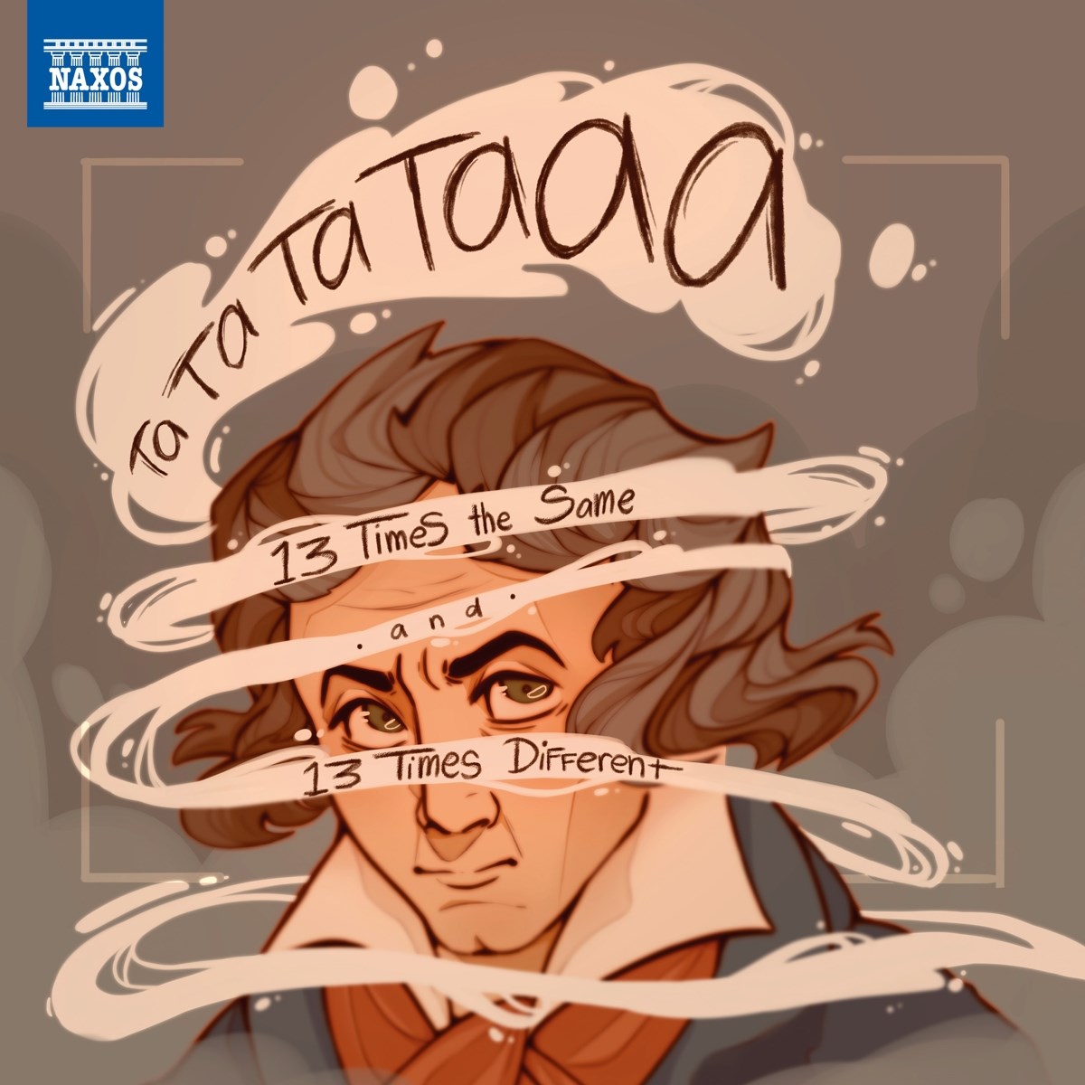 Afbeelding van Malmö Symphony Orchestra, Robert Trevino - Beethoven: Ta Ta Ta Taa 13 Times The Same And 13 Times Different