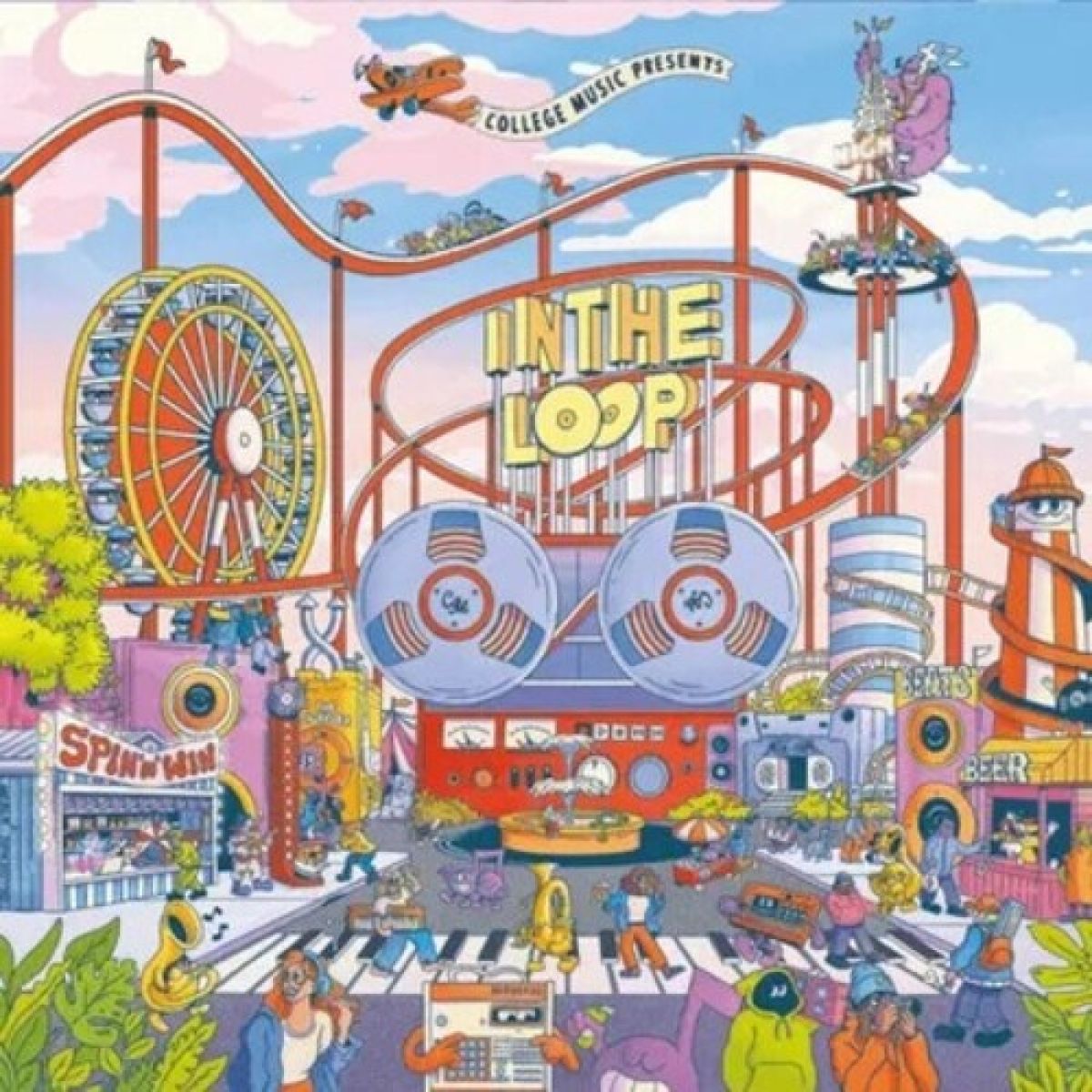 Afbeelding van Various Artists - College Music Presents: In The Loop