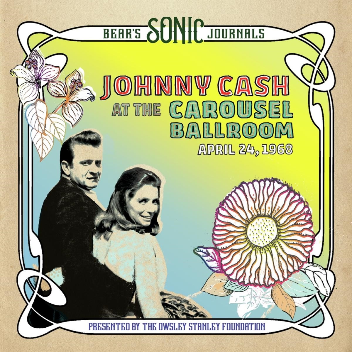 Afbeelding van Johnny Cash - At The Carousel Ballroom - April 24, 1968