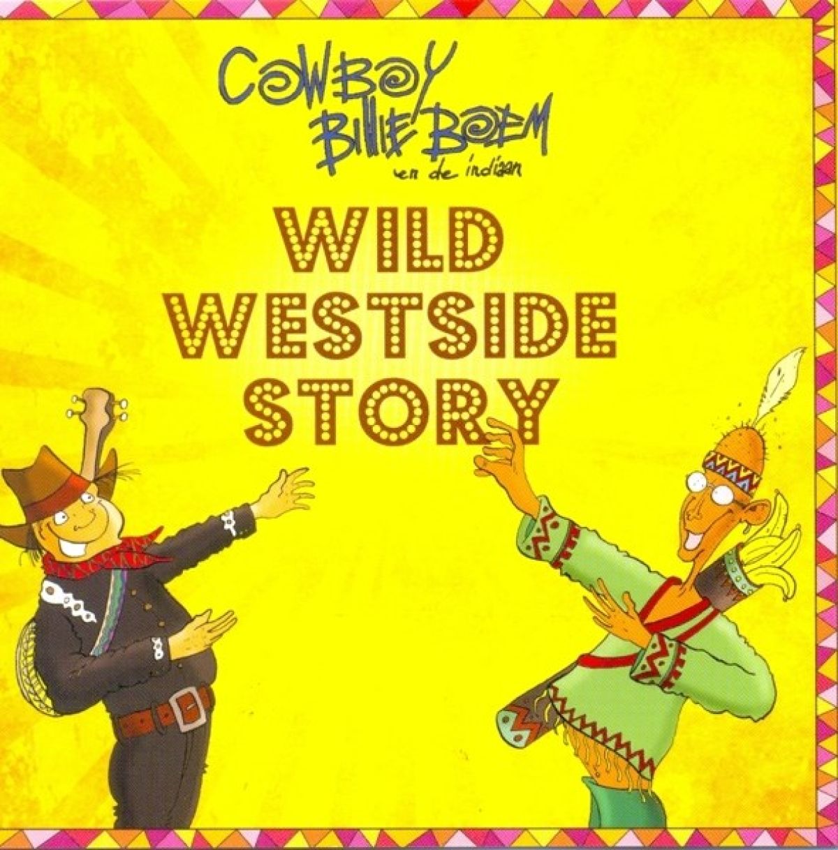 Afbeelding van Cowboy Billie Boem - Wild Westside Story