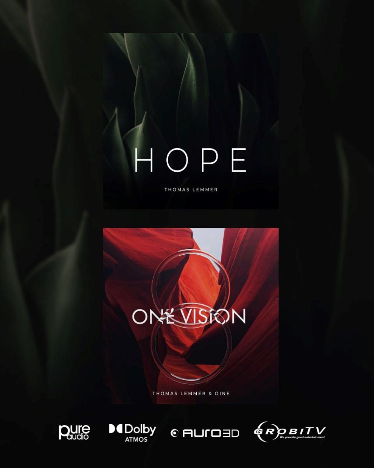 Afbeelding van Thomas Lemmer - Hope / One Vision