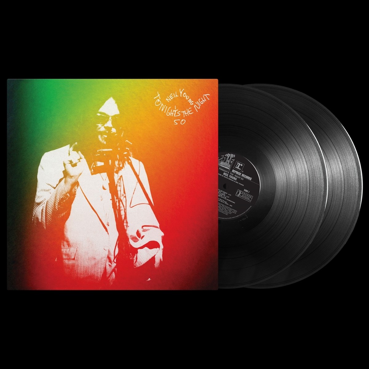 Afbeelding van Neil Young - Tonight's The Night