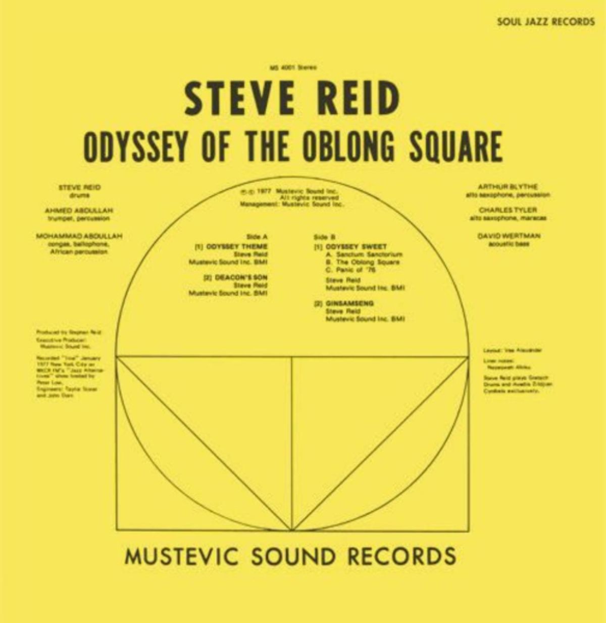 Afbeelding van Odyssey Of The Oblong Square