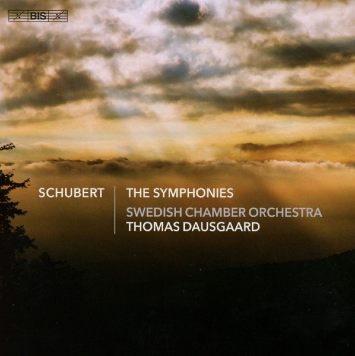 Afbeelding van Swedish Chamber Orchestra, Thomas Dausgaard - Schubert: The Symphonies