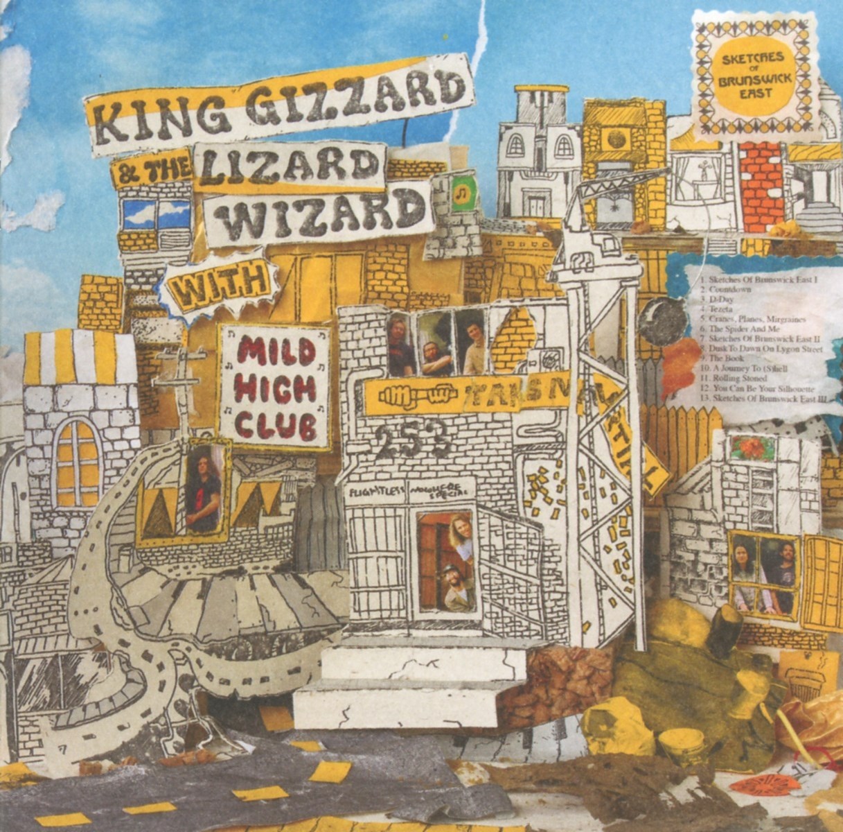 King Gizzard & The Lizard Wizard - Sketches Of Brunswick East