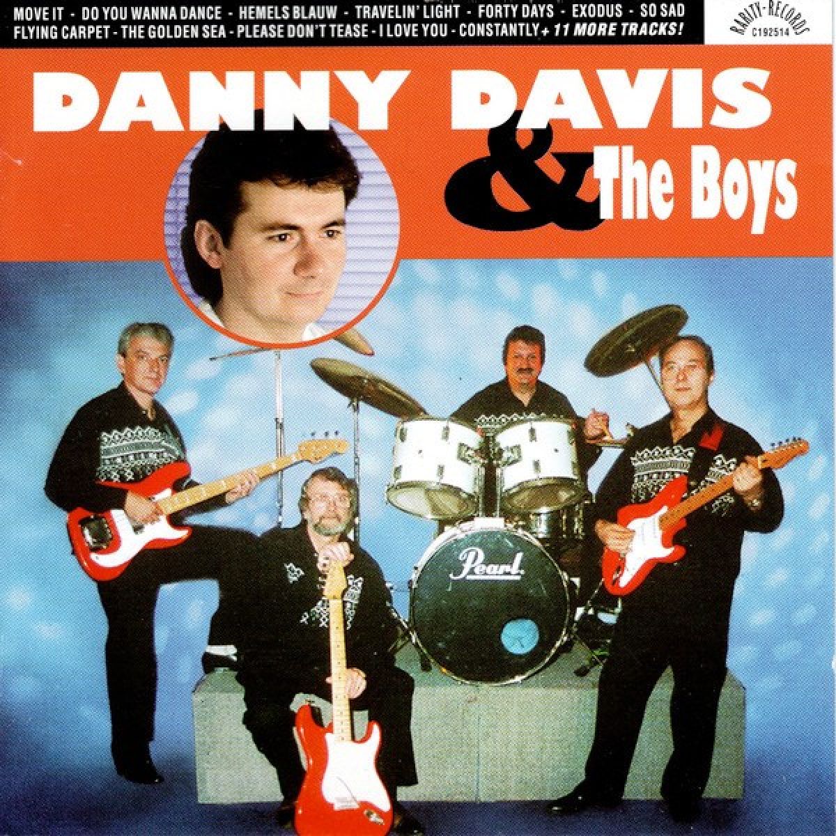 Afbeelding van Danny Davis & The Boys - Danny Davis & The Boys