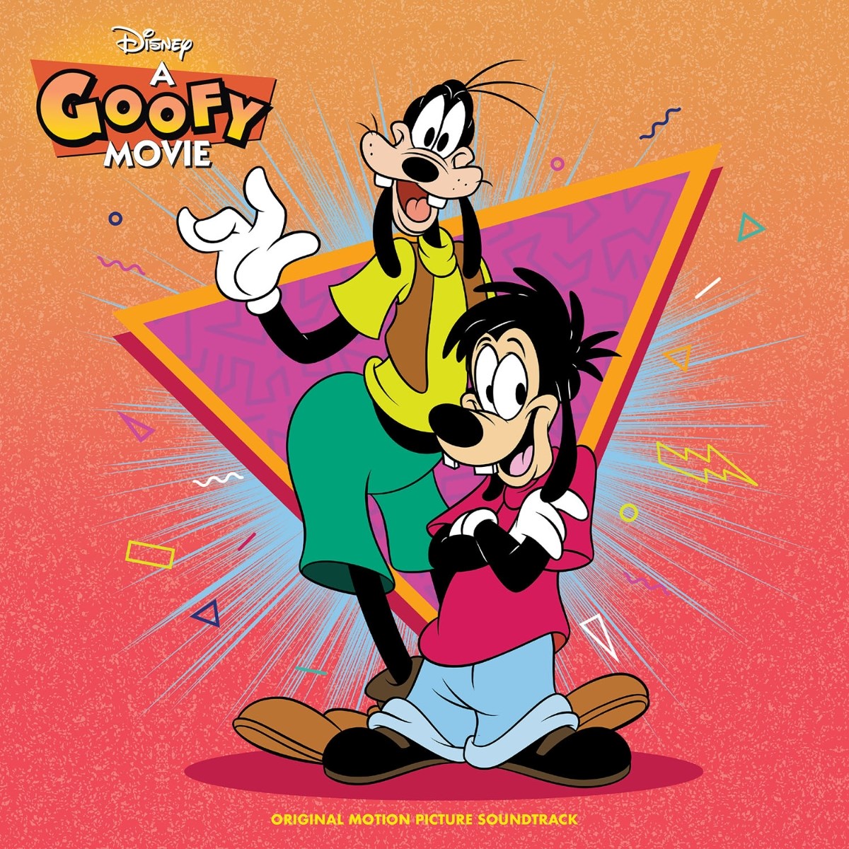 Afbeelding van Various Artists - A Goofy Movie