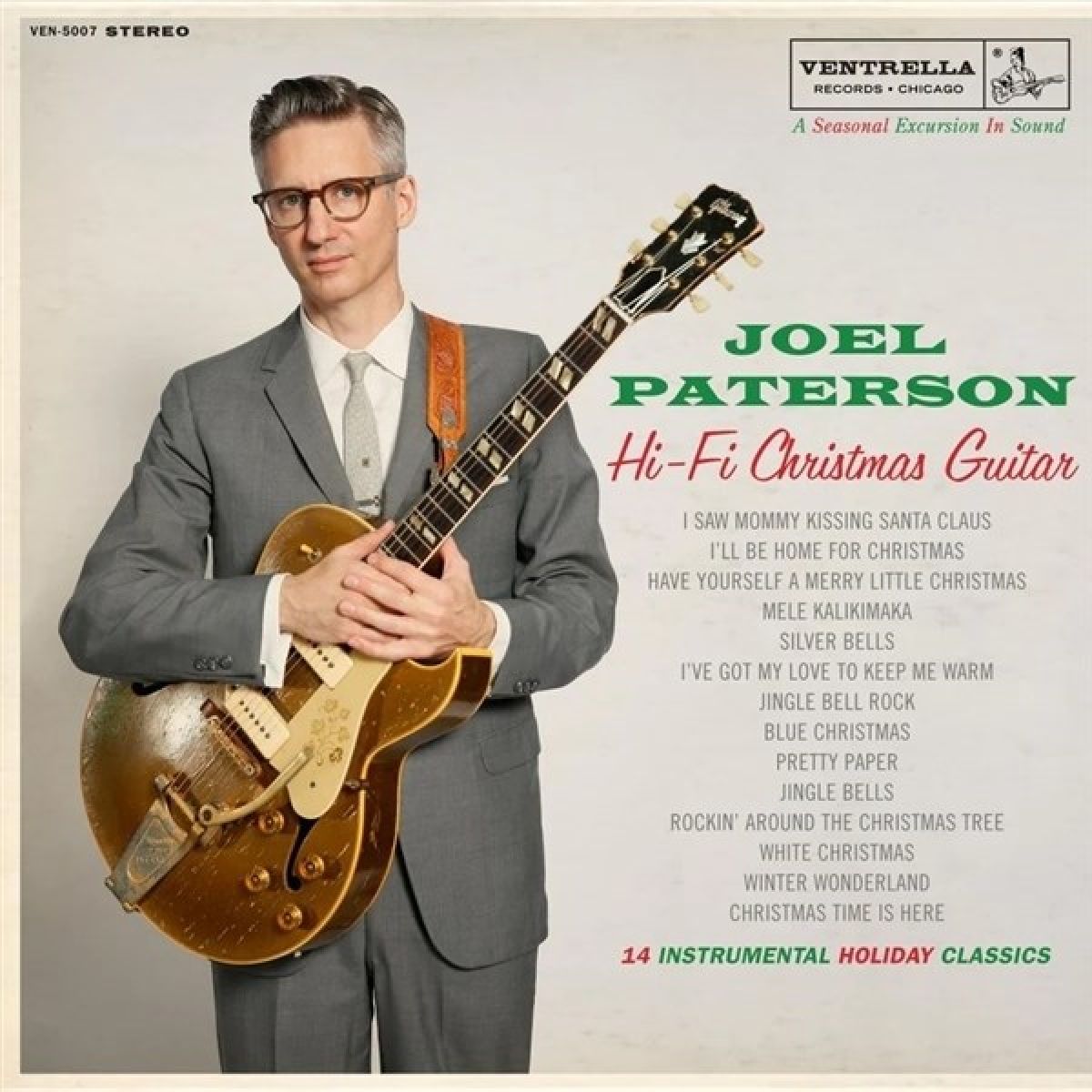 Afbeelding van Joel Paterson - Hi-Fi Christmas Guitar