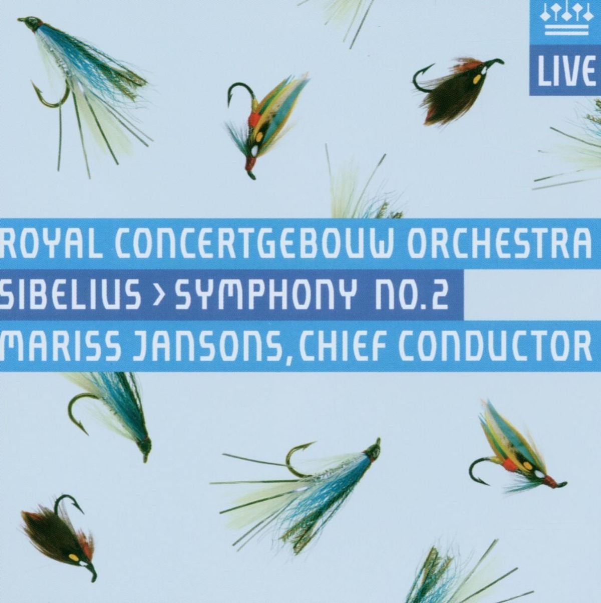 Royal Concertgebouw Orchestra, Mariss Jansons - Sibelius: Symphony 2 In D Major, Op. 43